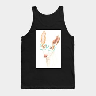 MJ Ibizan Hound Tank Top